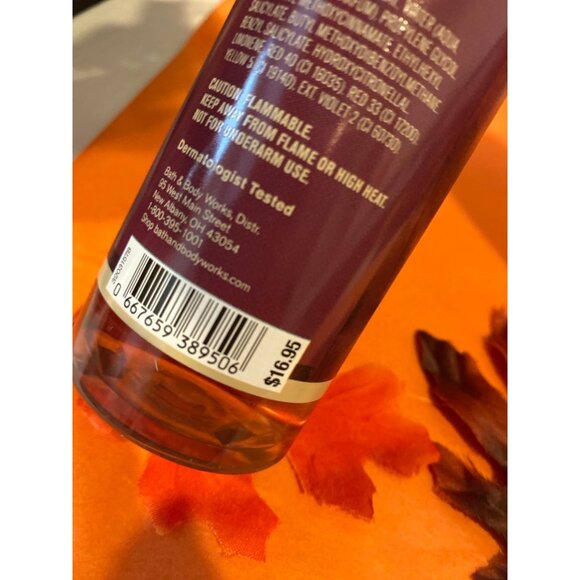 Bath & Body Works “Autumn Drive” NEW 3-Pc Full Size Set - Picture 7 of 11